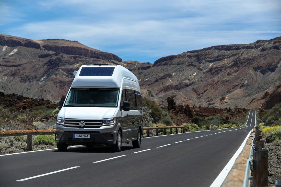  Volkswagen Grand California 600 2018 года  (WW) (фото 40 из 45)